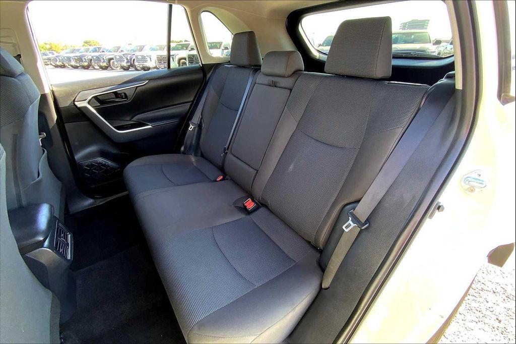 used 2025 Toyota RAV4 car, priced at $29,966