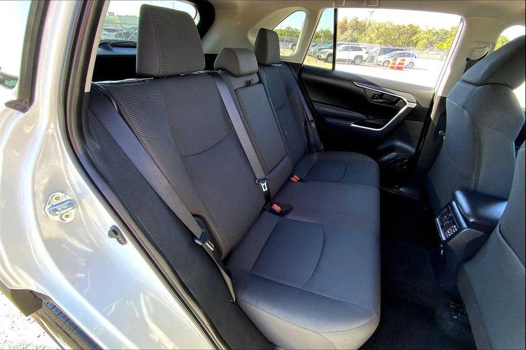 used 2025 Toyota RAV4 car, priced at $29,966