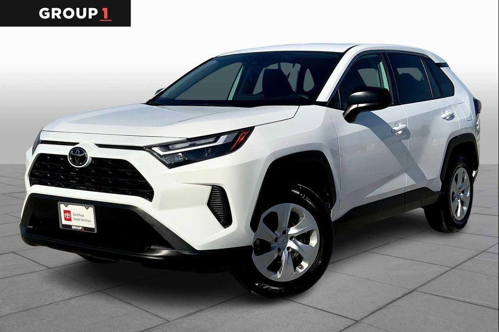 used 2025 Toyota RAV4 car, priced at $29,966