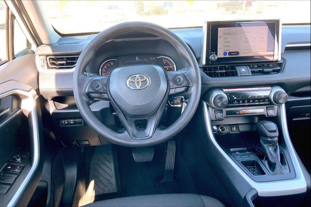 used 2025 Toyota RAV4 car, priced at $29,966