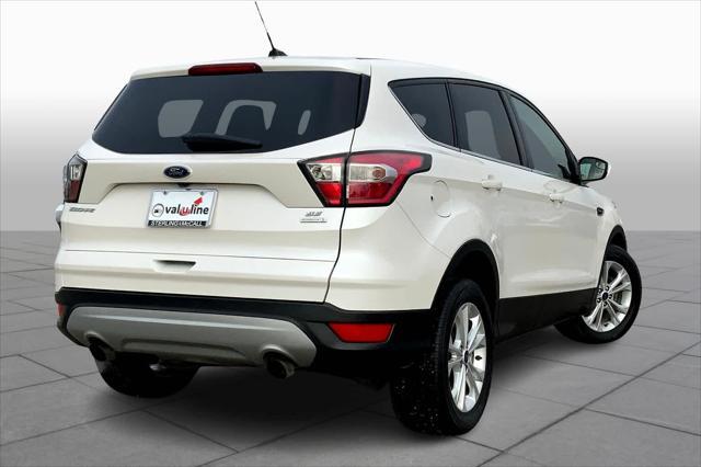 used 2017 Ford Escape car, priced at $9,795