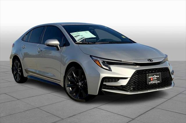 new 2025 Toyota Corolla car, priced at $27,934