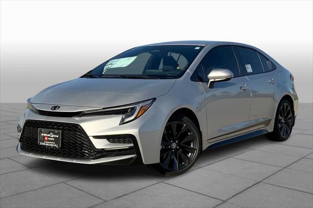 new 2025 Toyota Corolla car, priced at $27,934