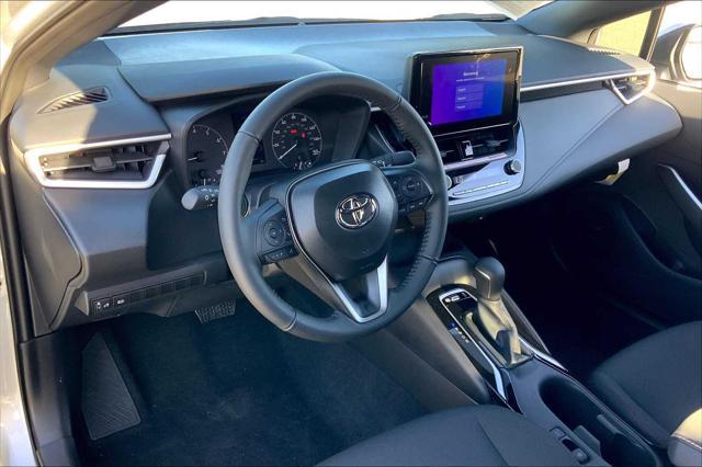 new 2025 Toyota Corolla car, priced at $27,934