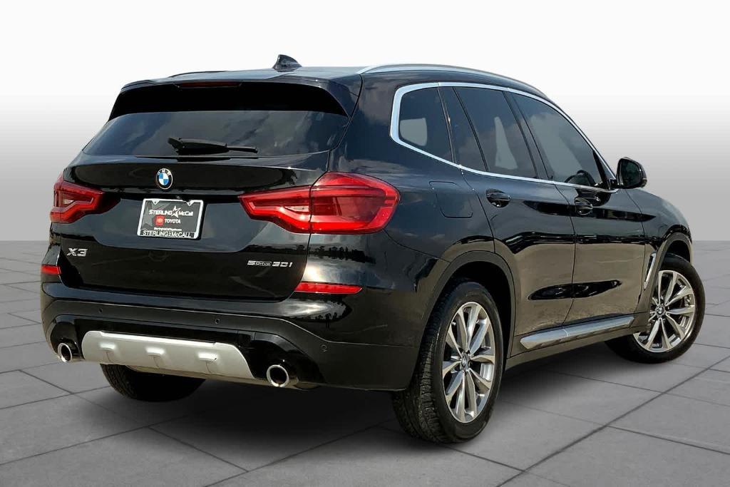 used 2019 BMW X3 car, priced at $21,777