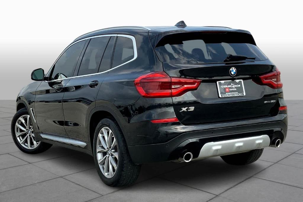 used 2019 BMW X3 car, priced at $21,777