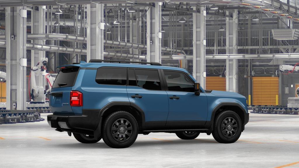 new 2026 Toyota Land Cruiser car, priced at $72,892