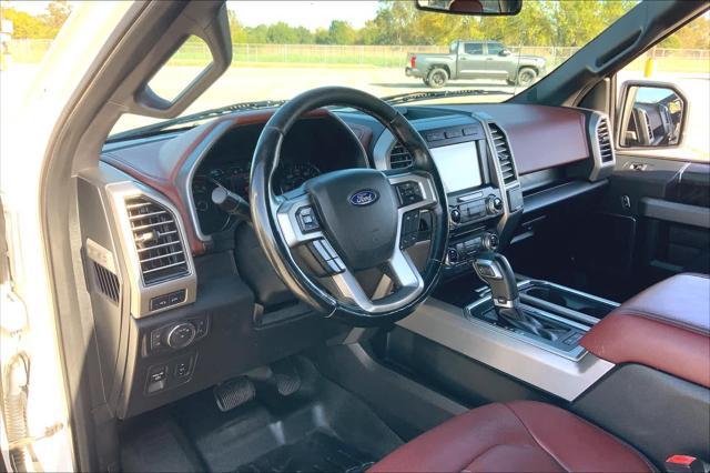 used 2018 Ford F-150 car, priced at $22,851