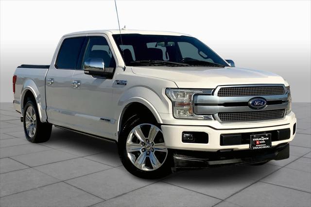 used 2018 Ford F-150 car, priced at $22,851