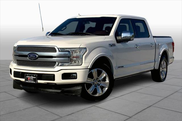 used 2018 Ford F-150 car, priced at $22,851