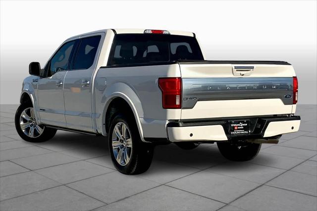 used 2018 Ford F-150 car, priced at $22,851