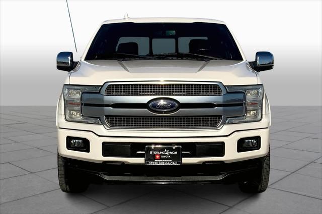 used 2018 Ford F-150 car, priced at $22,851