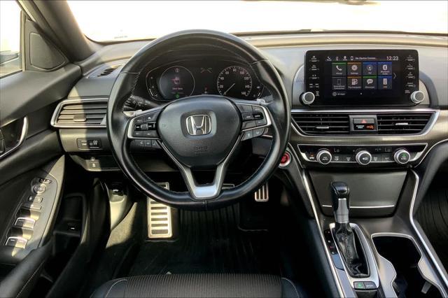 used 2020 Honda Accord car, priced at $25,900