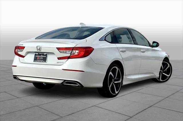 used 2020 Honda Accord car, priced at $25,900