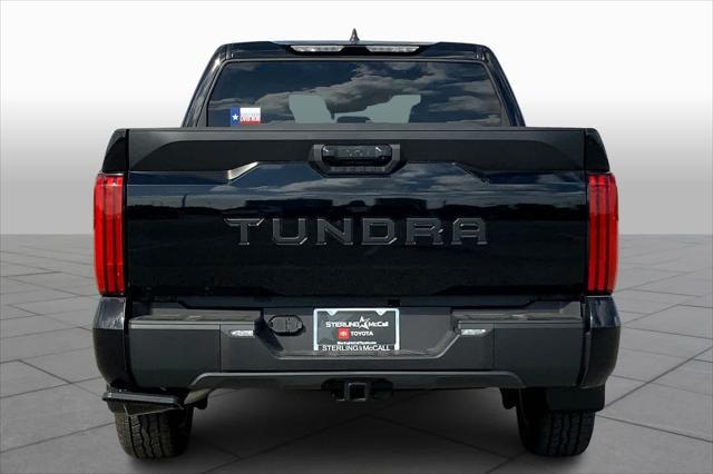 new 2025 Toyota Tundra car, priced at $56,506