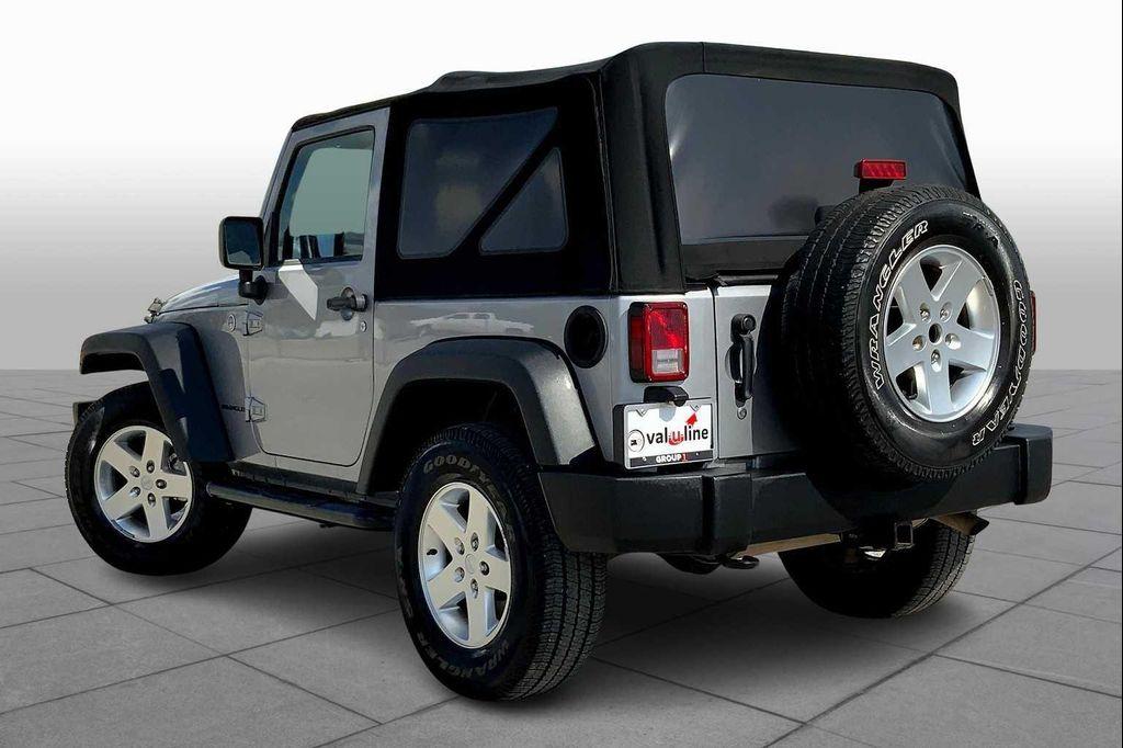 used 2014 Jeep Wrangler car, priced at $11,497