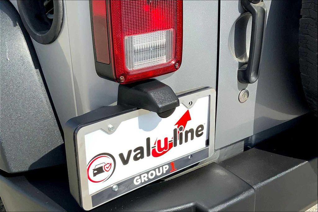 used 2014 Jeep Wrangler car, priced at $11,497