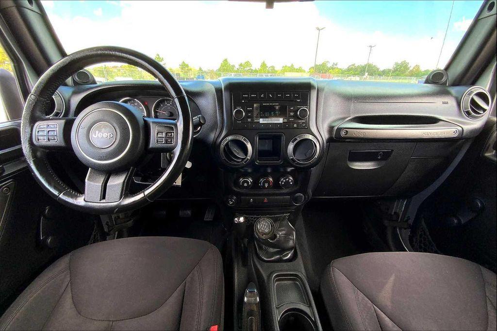 used 2014 Jeep Wrangler car, priced at $11,497