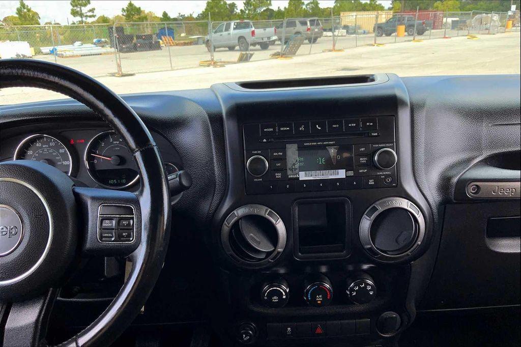 used 2014 Jeep Wrangler car, priced at $11,497