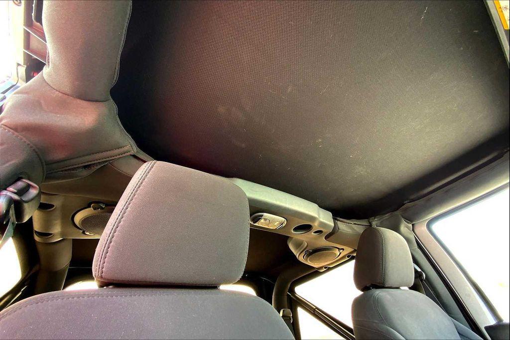 used 2014 Jeep Wrangler car, priced at $11,497