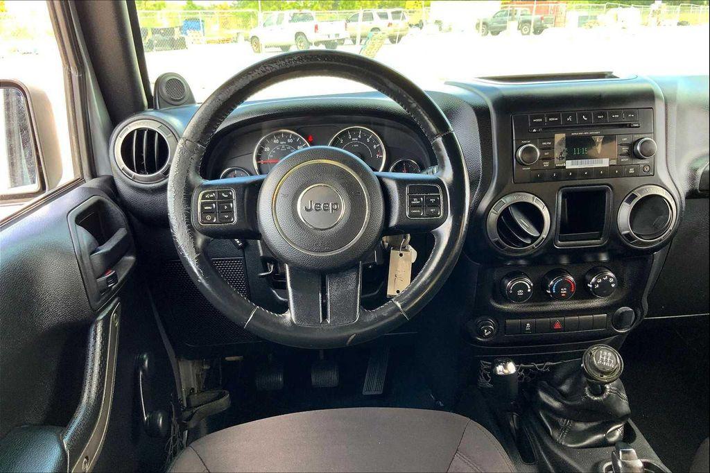 used 2014 Jeep Wrangler car, priced at $11,497