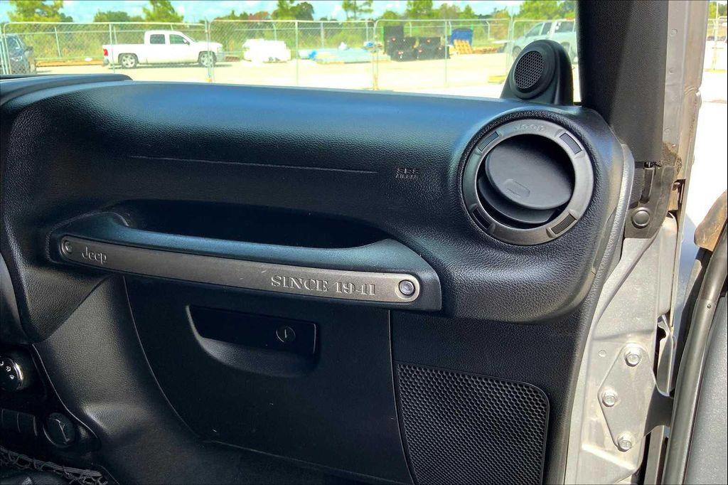 used 2014 Jeep Wrangler car, priced at $11,497