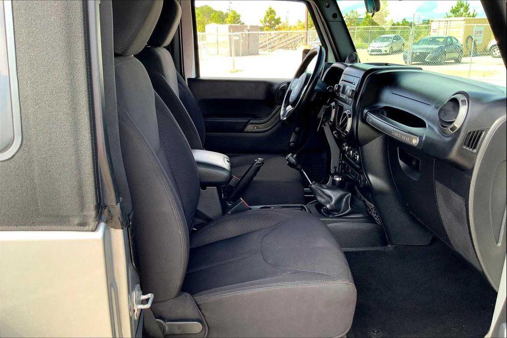 used 2014 Jeep Wrangler car, priced at $11,497