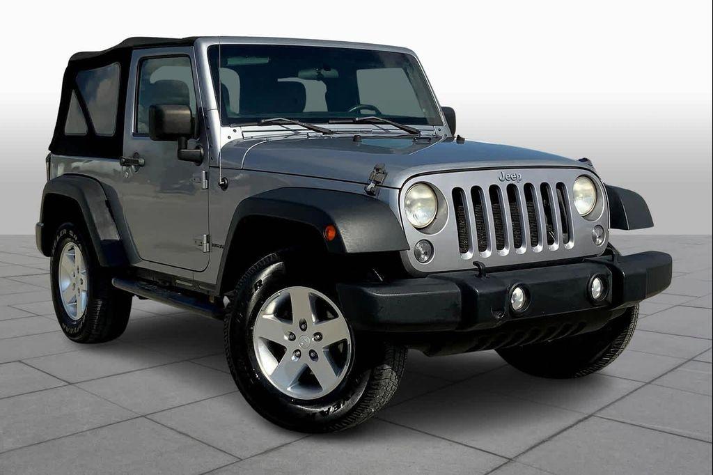used 2014 Jeep Wrangler car, priced at $11,497