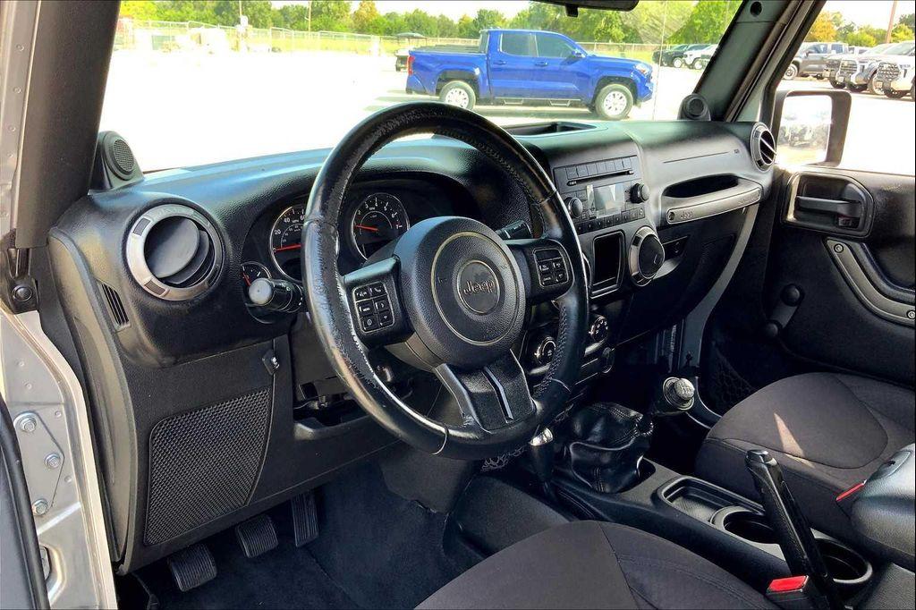 used 2014 Jeep Wrangler car, priced at $11,497