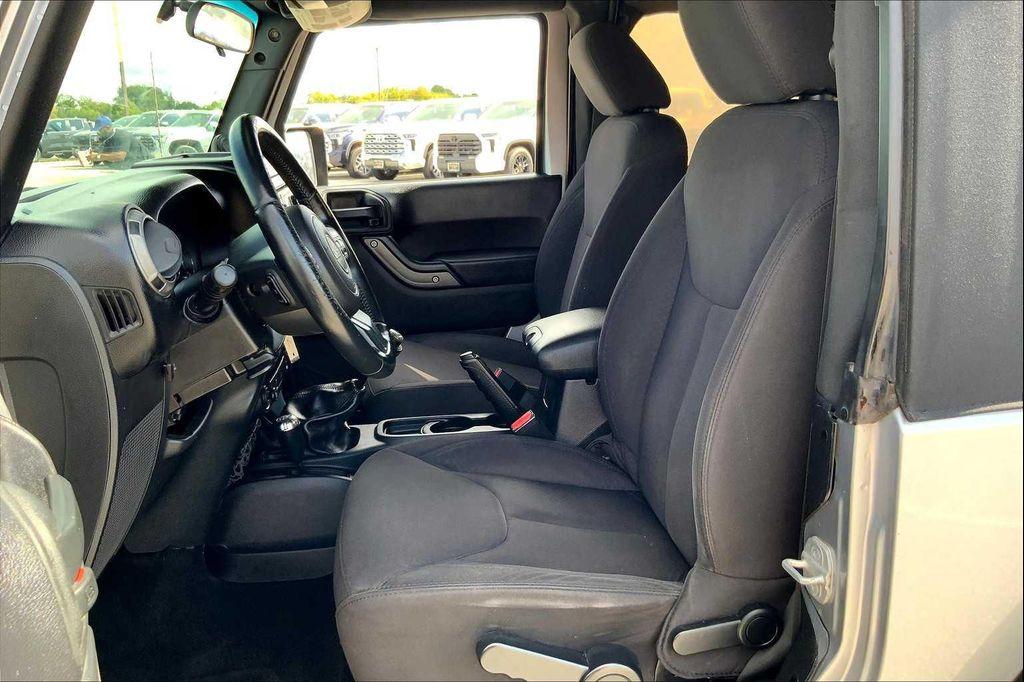 used 2014 Jeep Wrangler car, priced at $11,497