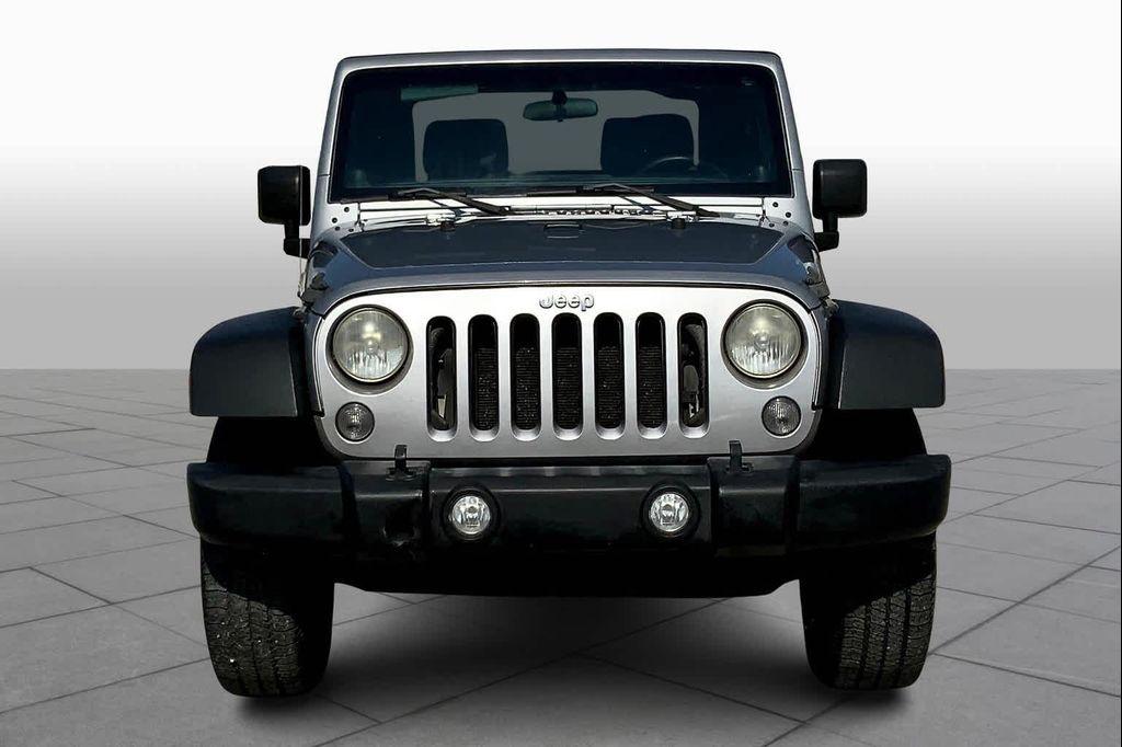 used 2014 Jeep Wrangler car, priced at $11,497