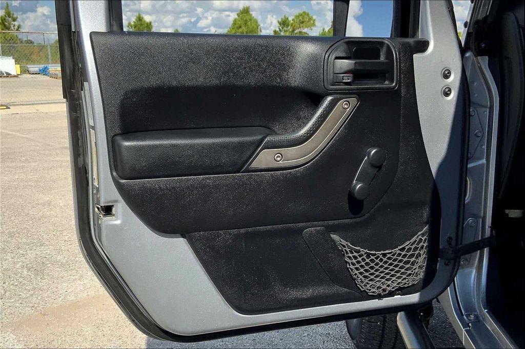 used 2014 Jeep Wrangler car, priced at $11,497