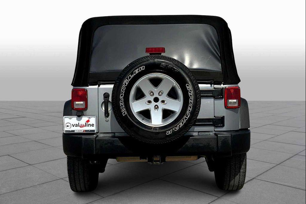 used 2014 Jeep Wrangler car, priced at $11,497