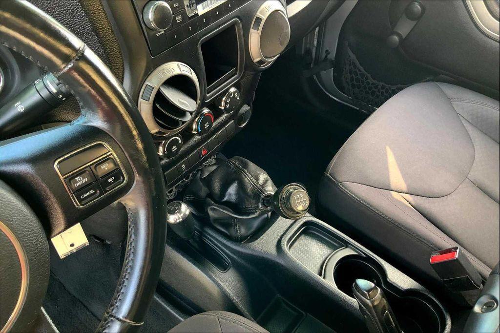 used 2014 Jeep Wrangler car, priced at $11,497