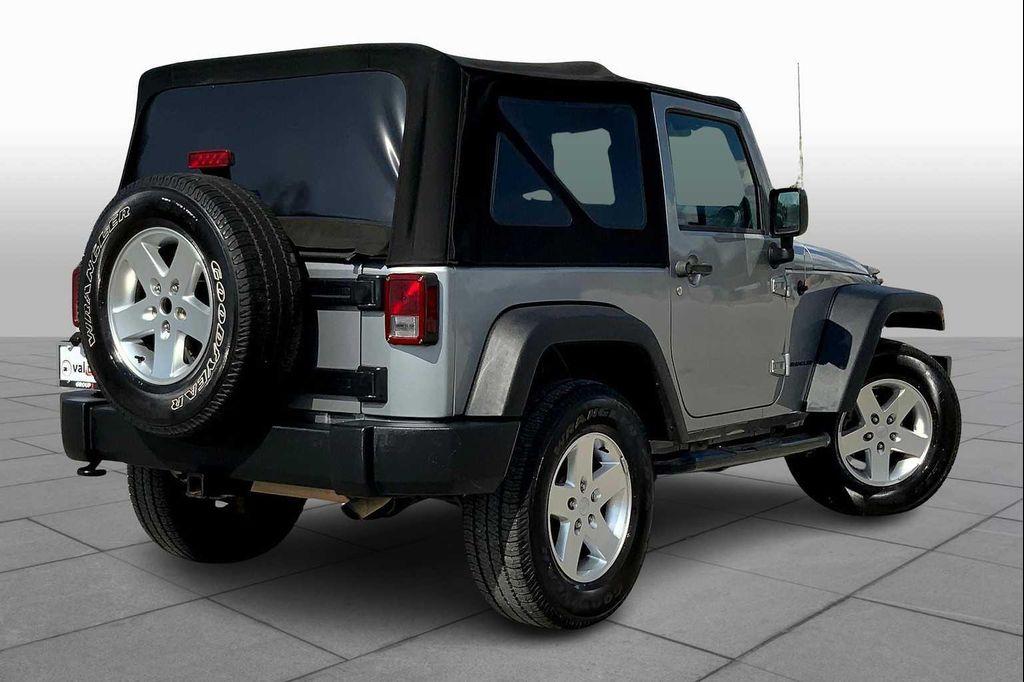 used 2014 Jeep Wrangler car, priced at $11,497