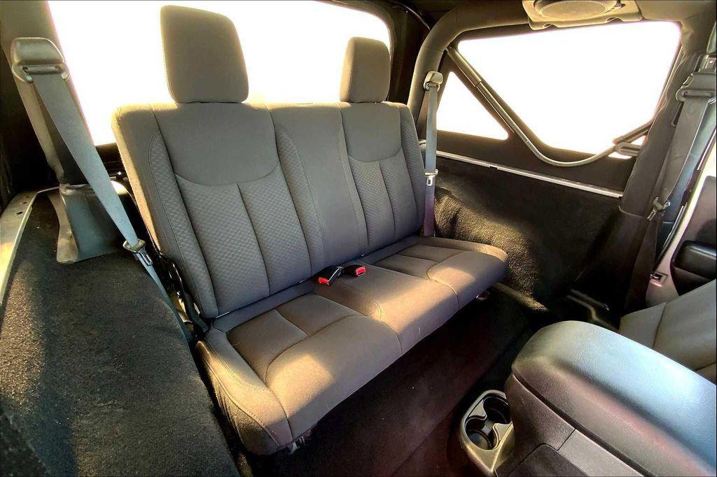 used 2014 Jeep Wrangler car, priced at $11,497