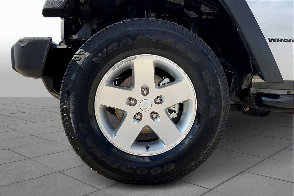 used 2014 Jeep Wrangler car, priced at $11,497