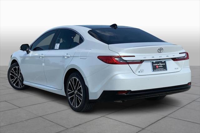 new 2025 Toyota Camry car, priced at $44,009