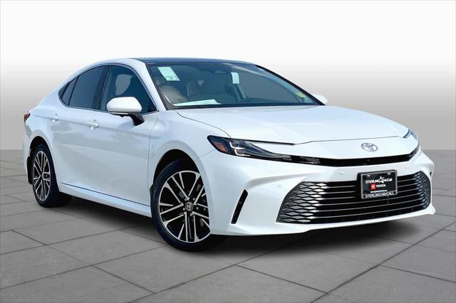 new 2025 Toyota Camry car, priced at $44,009