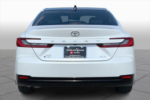 new 2025 Toyota Camry car, priced at $44,009