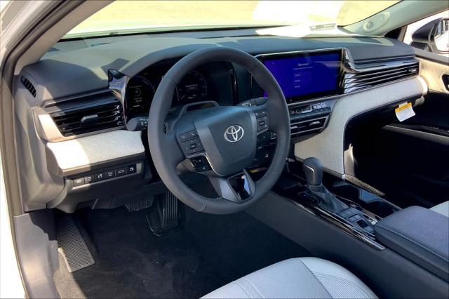 new 2025 Toyota Camry car, priced at $44,009