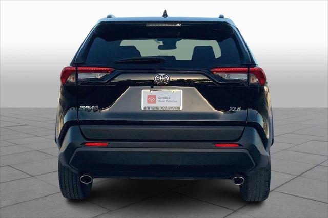 used 2022 Toyota RAV4 car, priced at $27,953