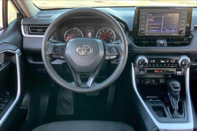 used 2022 Toyota RAV4 car, priced at $27,953