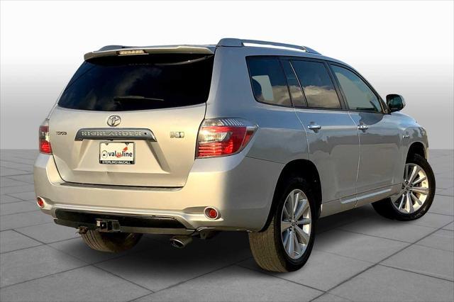 used 2008 Toyota Highlander Hybrid car, priced at $7,627