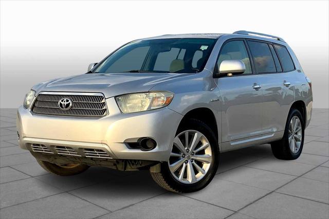 used 2008 Toyota Highlander Hybrid car, priced at $7,627