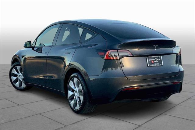 used 2020 Tesla Model Y car, priced at $28,529