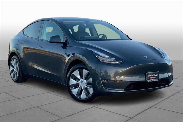 used 2020 Tesla Model Y car, priced at $28,529