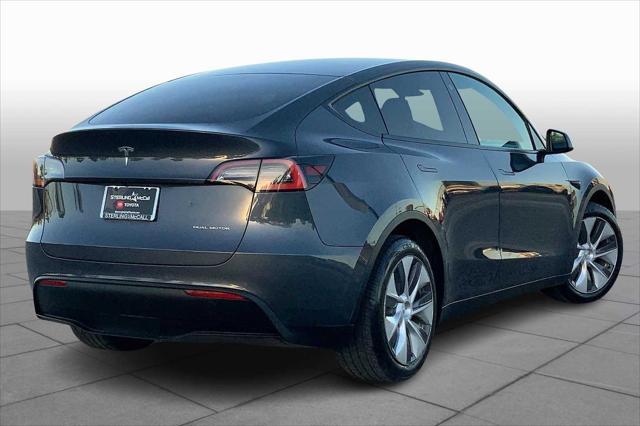 used 2020 Tesla Model Y car, priced at $28,529