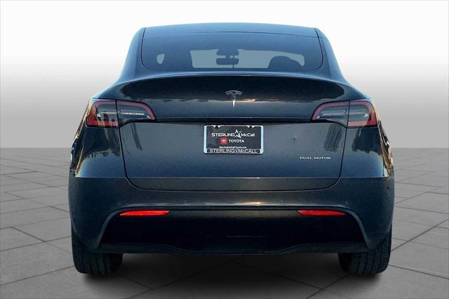 used 2020 Tesla Model Y car, priced at $28,529