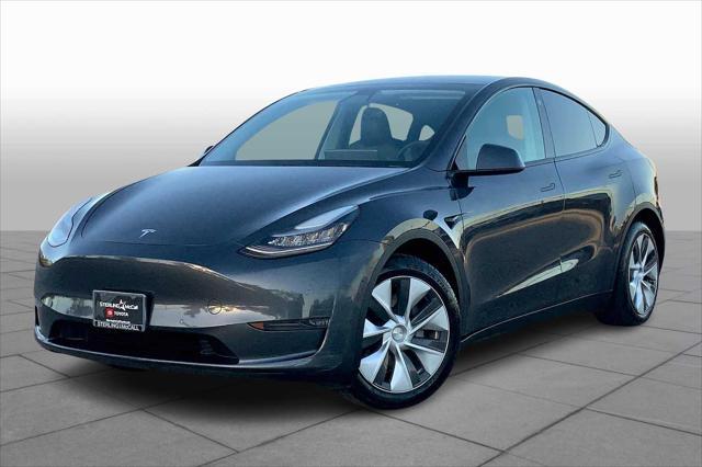 used 2020 Tesla Model Y car, priced at $28,529